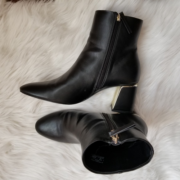 Zara Shoes - Black Ankle Boots, Zara, Size 40